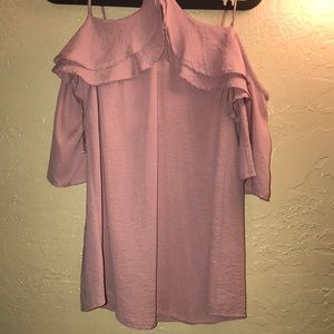 Cold shoulder top